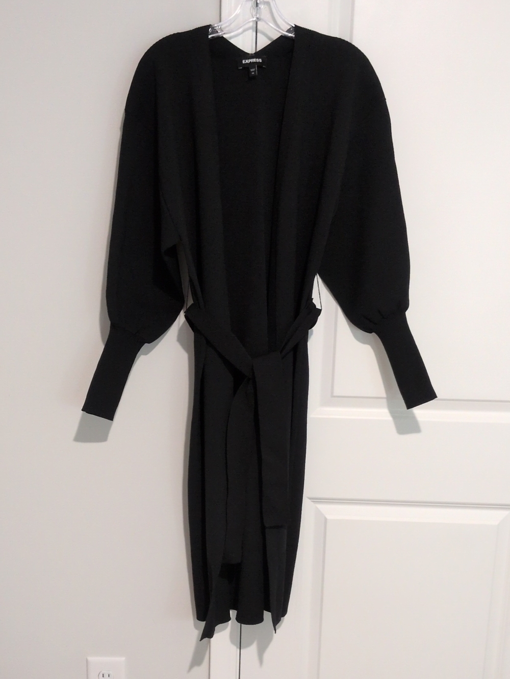 Express Dolman Sleeve Duster Cardigan